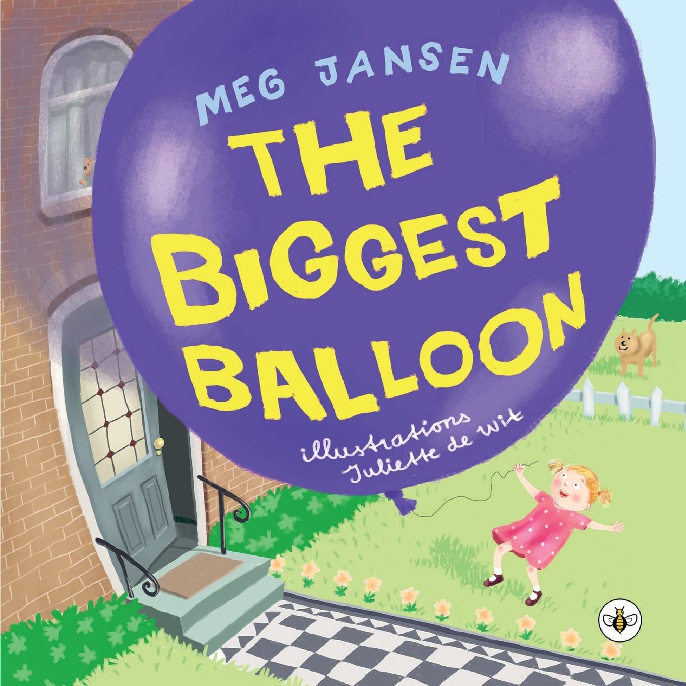 The Biggest Balloon by Meg Jansen (Paperback Book)