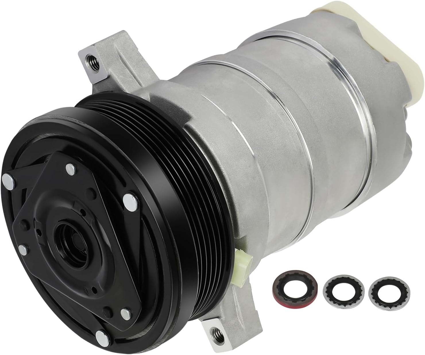 SCITOO AC Compressor Rapid Cooling For Cadillac For DeVille 1994-1995,For Chevrolet For Astra 2004-2008,For Chevrolet For Optra 2007-2010 CO 2912GLC 68223 1136404 89019207 HD6
