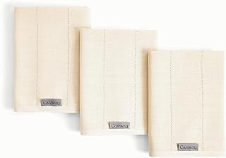 Caraway Tea Towels - Reusable Dish Towels - Made from 100% Organic Cotto...
