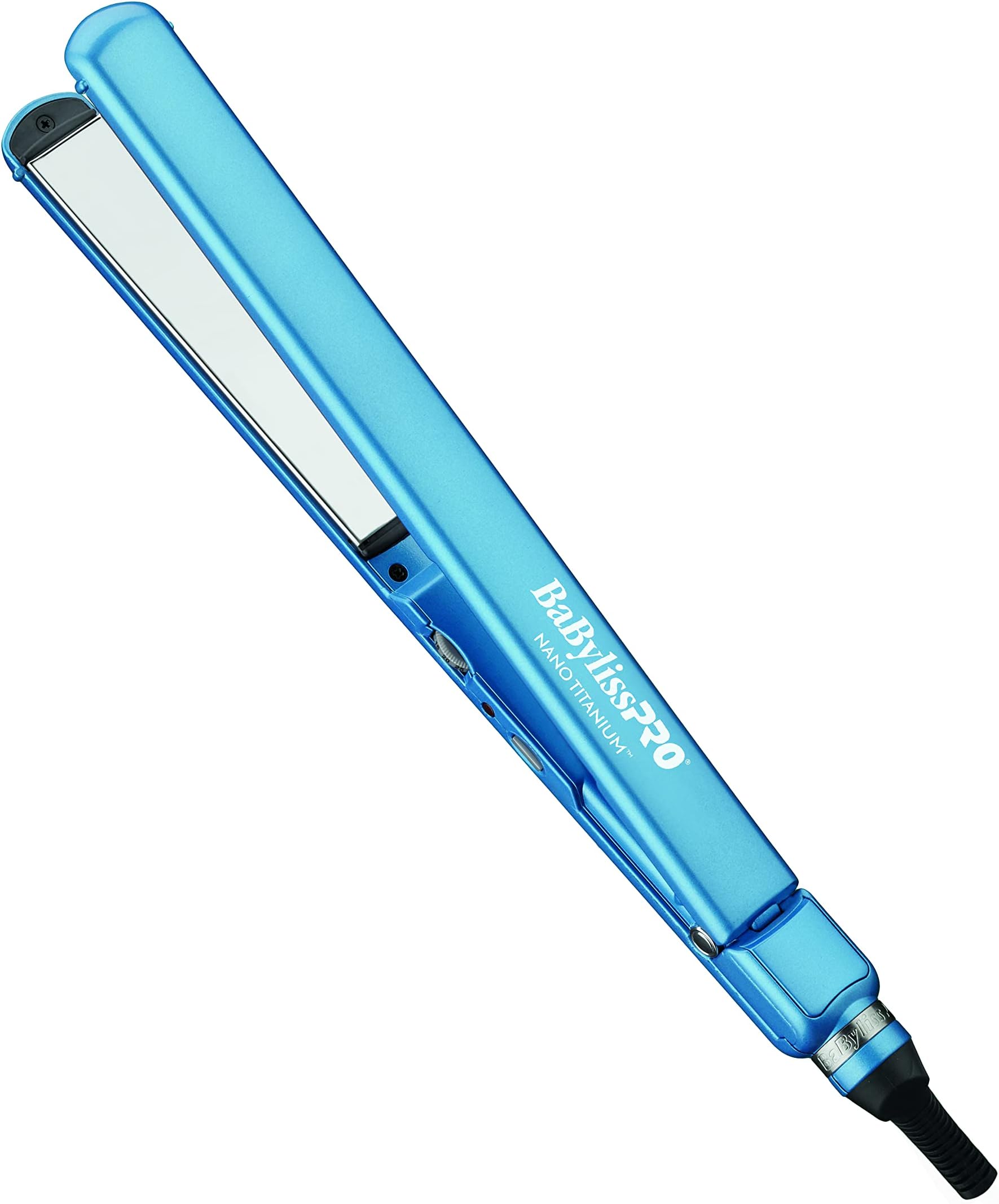 Nano Titanium Ultra-Thin Hair Straightener, Professional Flat Iron, 5-Inch Extended Plates for Faster Straightening, for All Hair Types