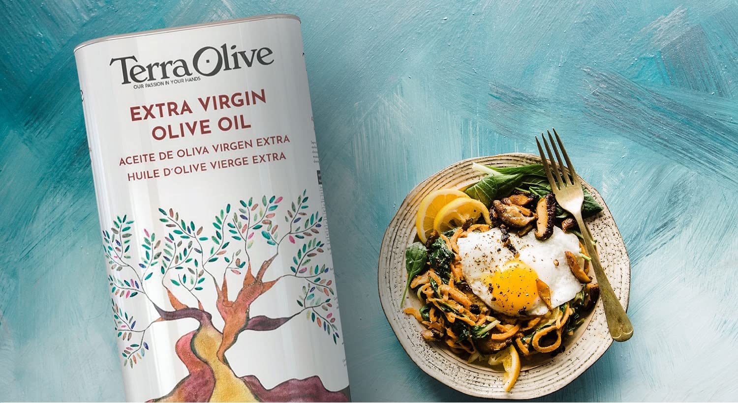 TerraOlive - Olio extravergine di oliva - Box 5L