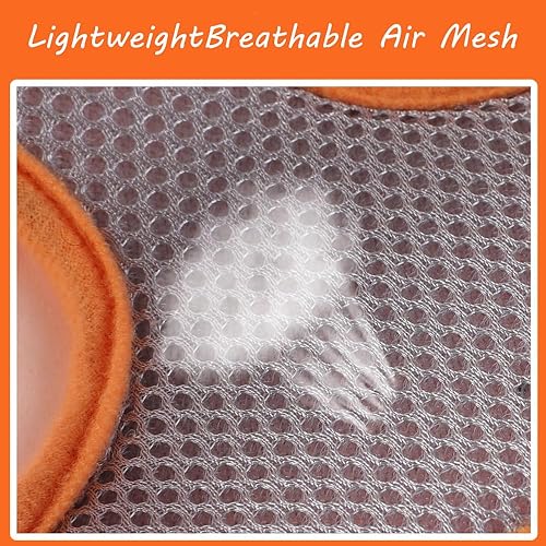 Miniatura 6 de Juego de arnés y correa para perro pequeño, correa reflectante, chaleco seguro para la noche, para cachorros, decoración de flores, cinturón de