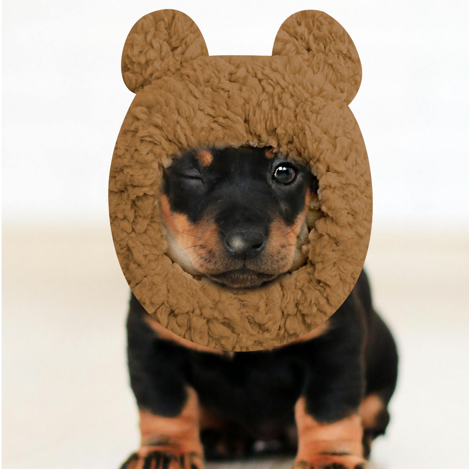 Luckious Cat Bear Hat, Soft Breathable Cute Bear Shape Headwear - Image 4