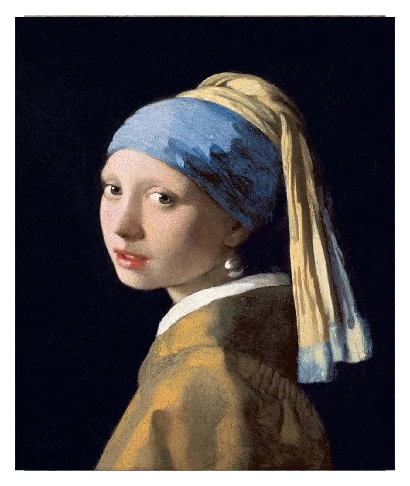 Affiche de Vermeer La Laitière pour sublimer la décoration murale de votre salon