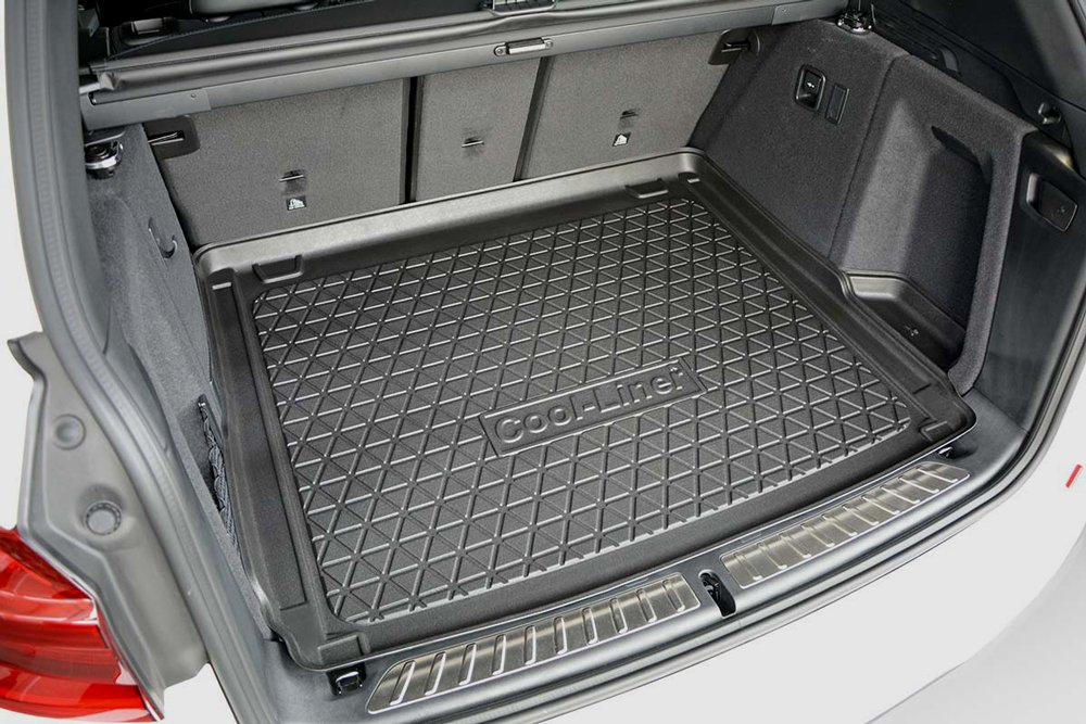 Premium Kofferraumwanne 9002772105526 von Dornauer Autoausstattung kompatibel mit BMW X3 (G01) Verbrenner 11.2017-10.2024 / kompatibel mit BMW iX3 (G08) 1.2021-