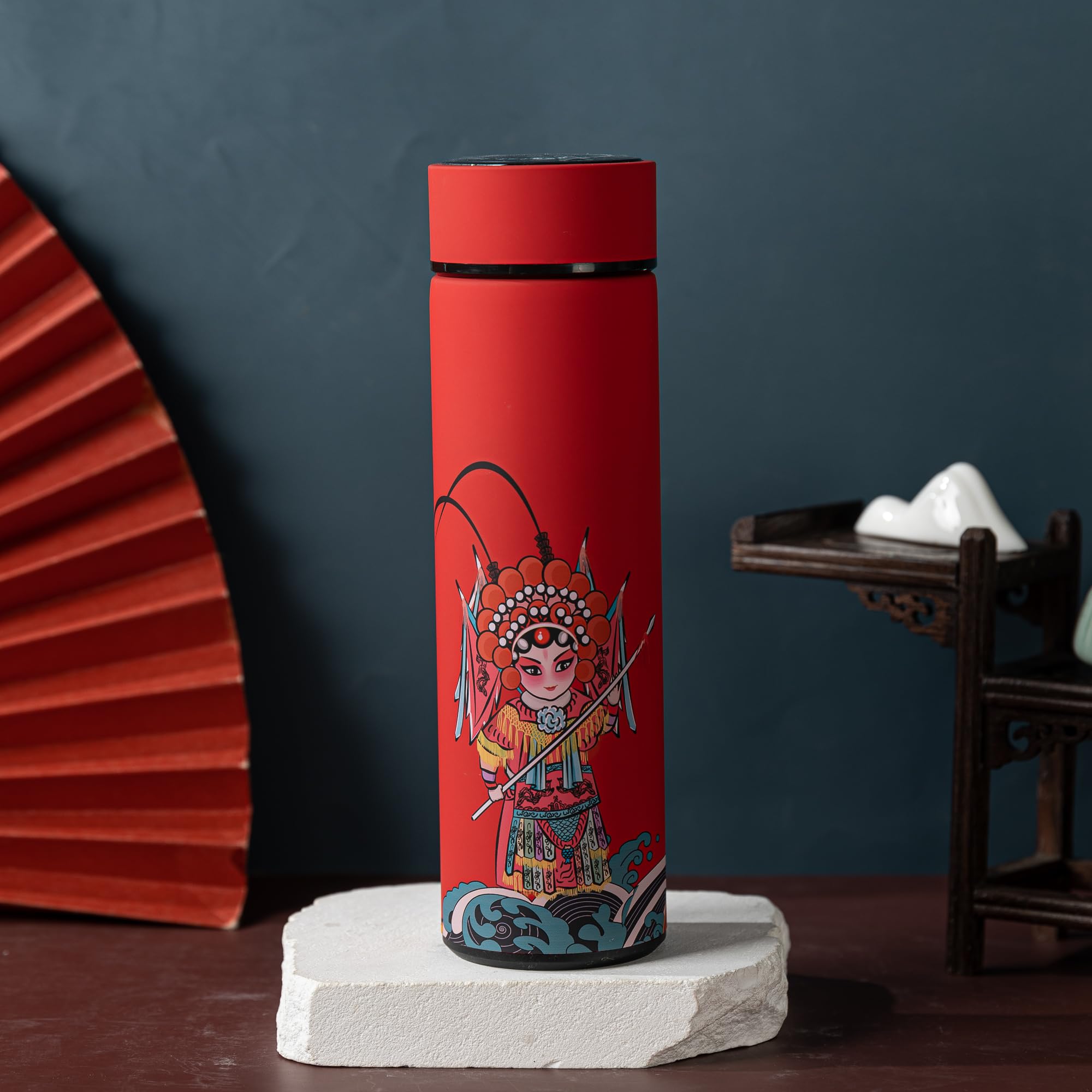 Amazon.com: Insulated Coffee Tea Travel Thermos Mug Water Bottle