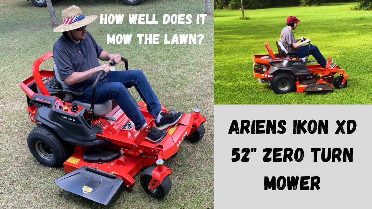 Watch Ariens Ikon XD 52