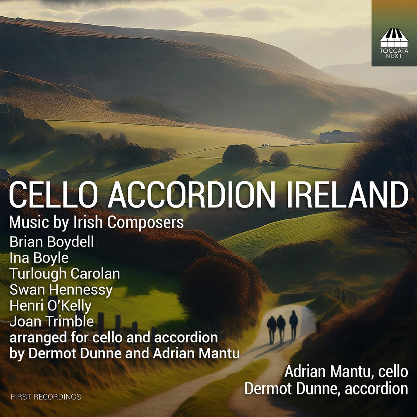 Cello Accordion Ireland - Music by Irish Composers