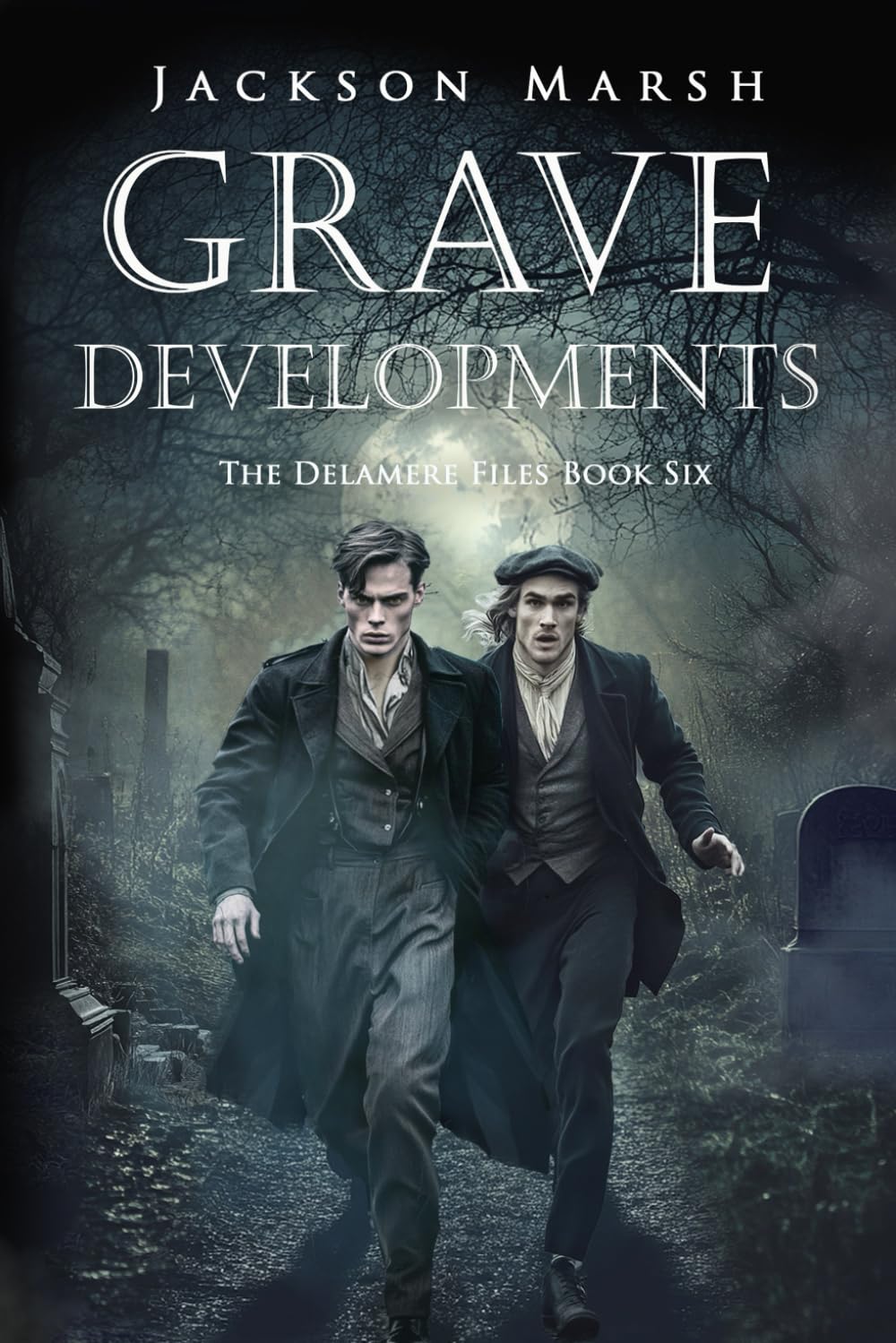 Grave Developments (The Delamere Files)