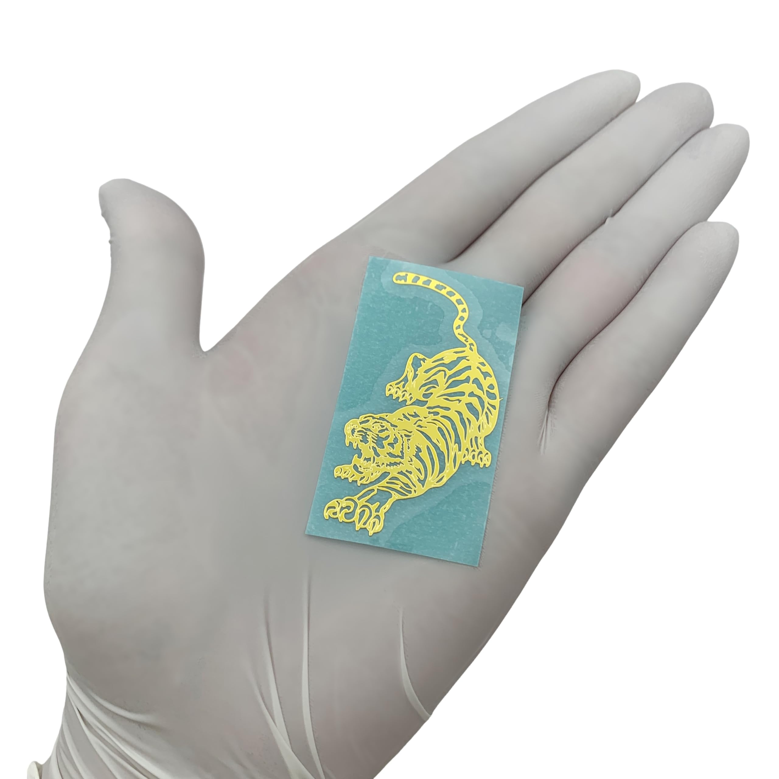 金箔使用　虎 金箔使用 虎 Amazon.co.jp: トラ タイガー 虎 迫力 金 縁起物 福