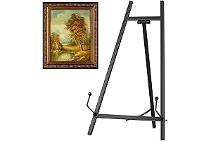 Heavy Duty Metal Table Top Easel Stand