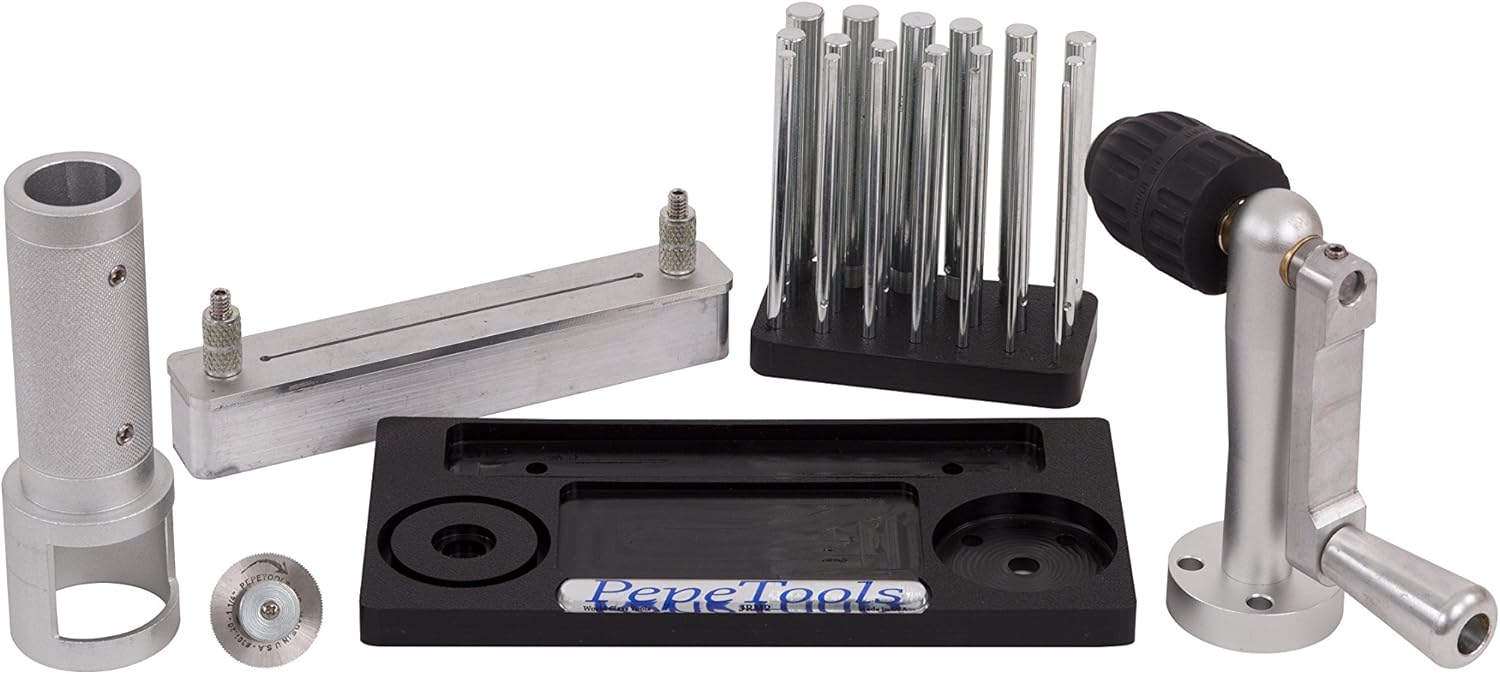 Pepetools 307.70A Jump Ring Maker Kit Tools & Home Improvement