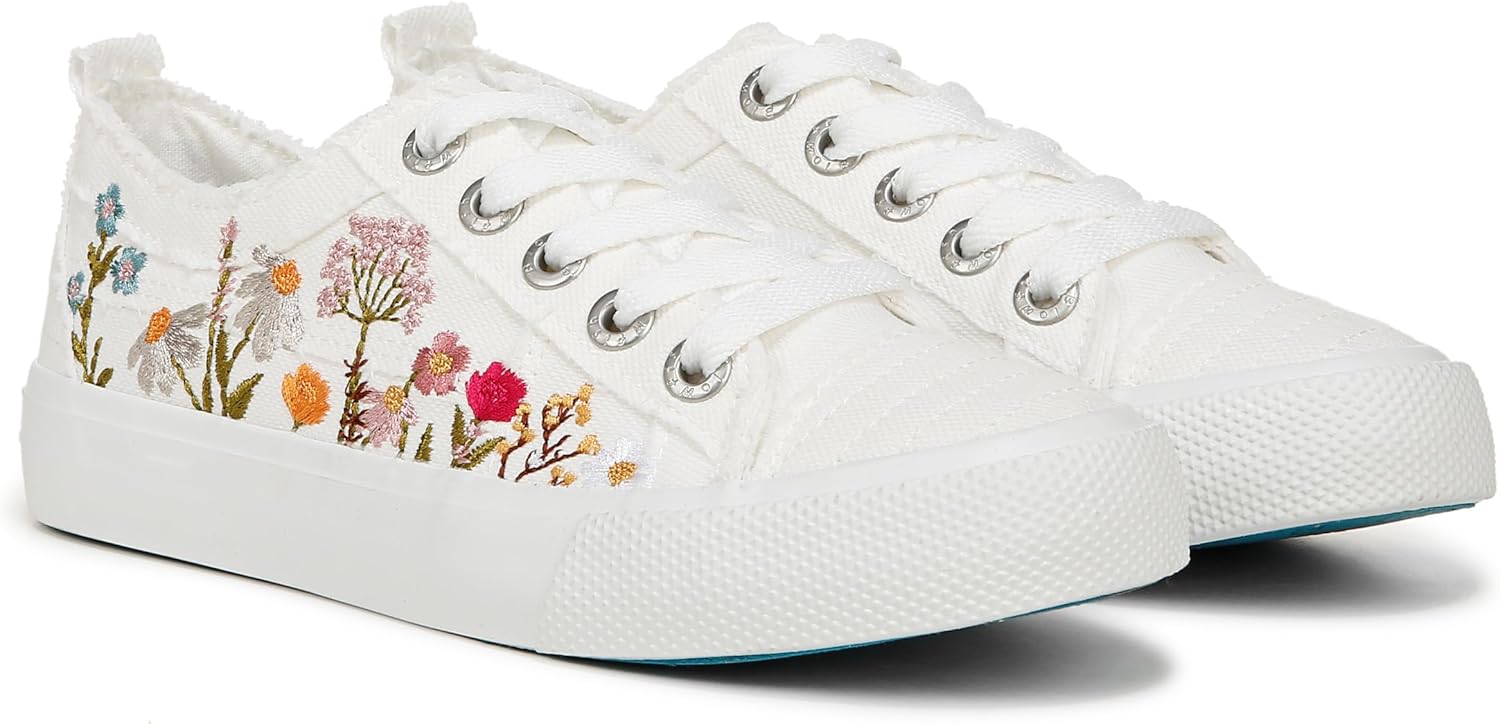 Blowfish Malibu Womens Vivid Embroidered Sneaker - Image 7