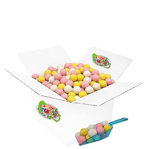 Miniatura 7 de Bolas de goma de mascar para pastel de cumpleaños con sabor a bufé recambios de tamaño de máquina certificado Kosher Parve 1 pulgada 1 libra