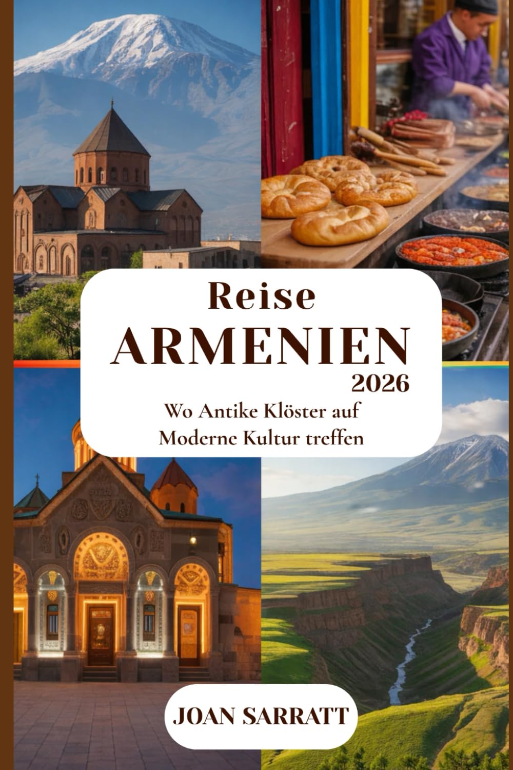 Armenien-Reise 2026: Wo antike Klöster auf moderne Kultur treffen