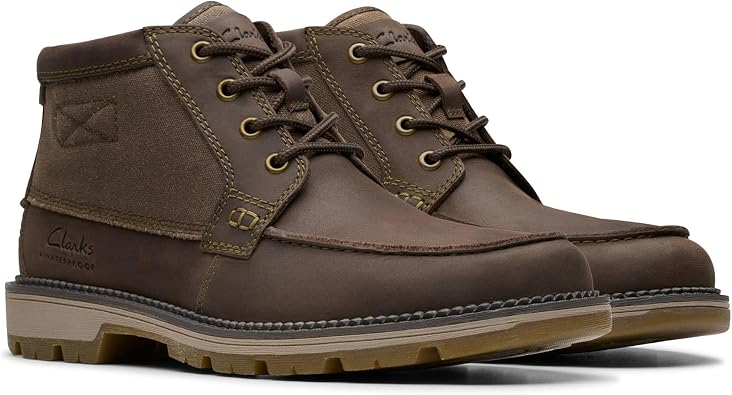Clarks Men's Maplewalk Moc Oxford Boot