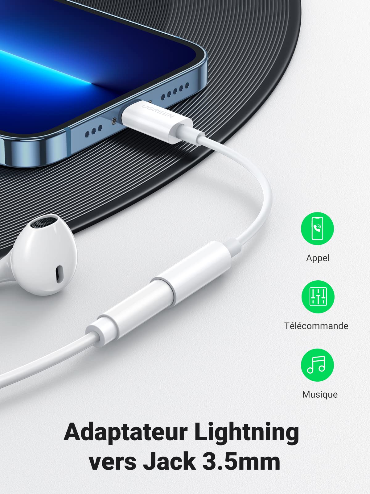L’adaptateur Lightning vers Jack d’Apple se vend encore très bien L’adaptateur Lightning vers Jack d’Apple se vend encore très bien