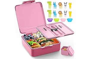 Insulated Bento Box For Kids - Leak Proof Lunch Box
