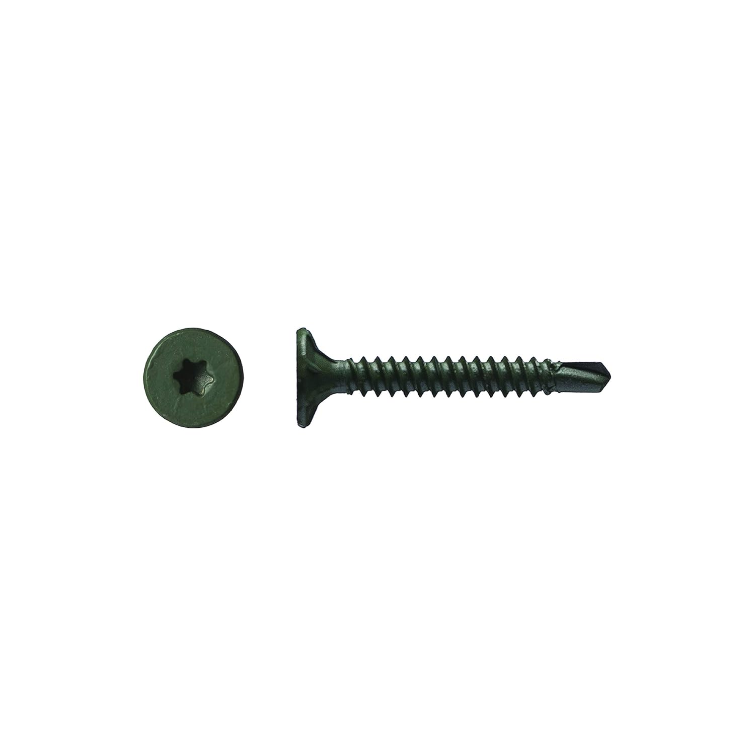 Big Timber CB114D #1-1/4-inch T-25-drive bit Cement Board Star Drive Screws,(5000 per Box)