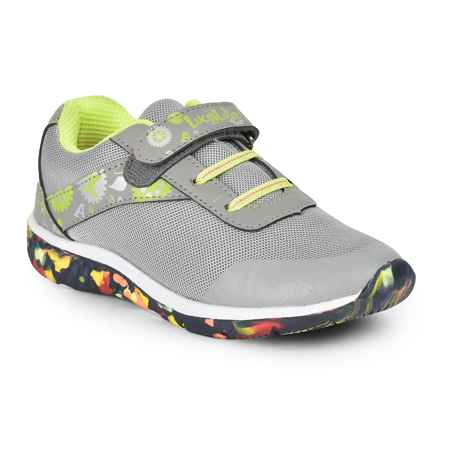 Liberty Boy JAMIE-108 Grey Sneaker-09C (B09G2Z2LZL) Amazon Price History, Amazon Price Tracker