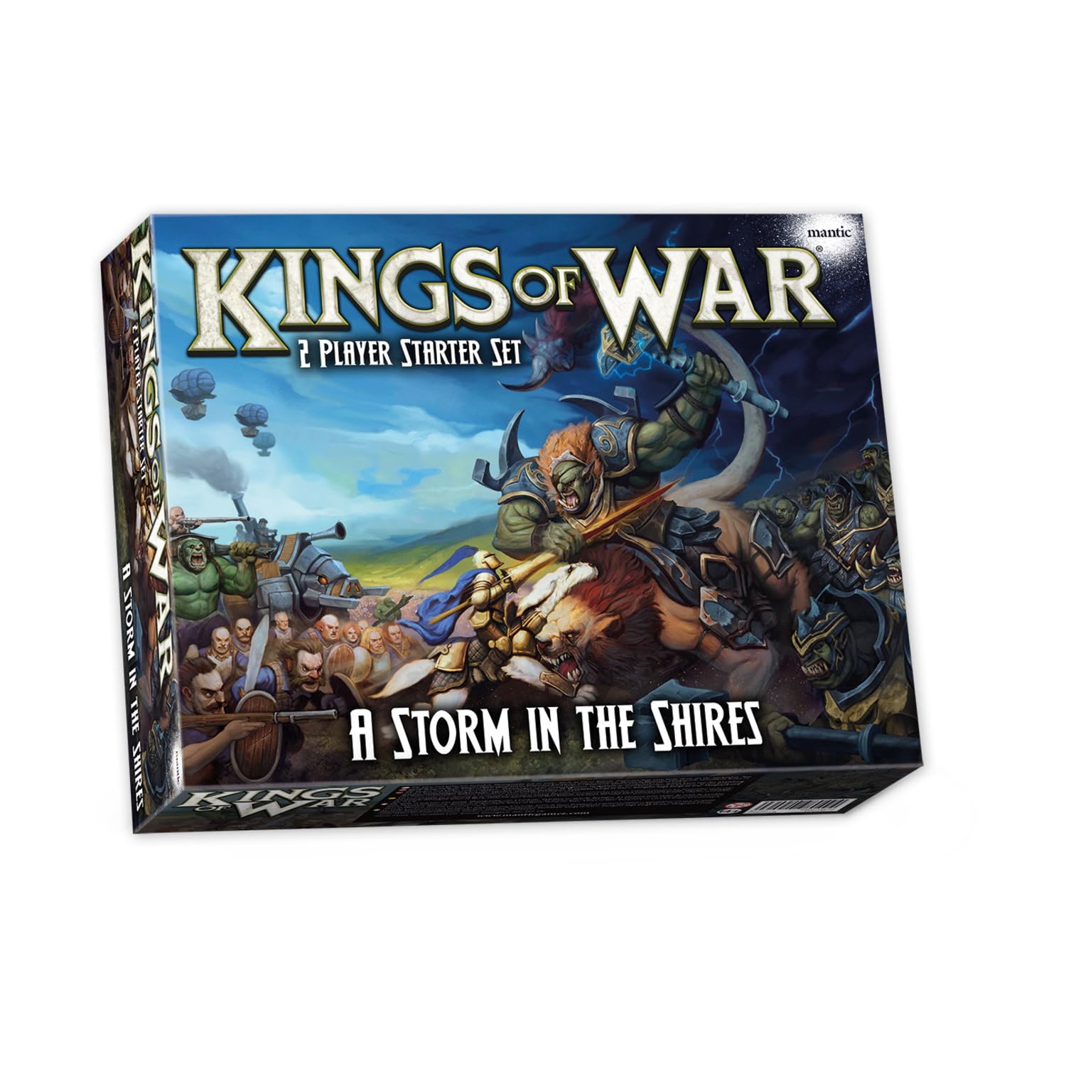 Kings of War 3rd Edition: A Storm in The Shires: 2-Player Set