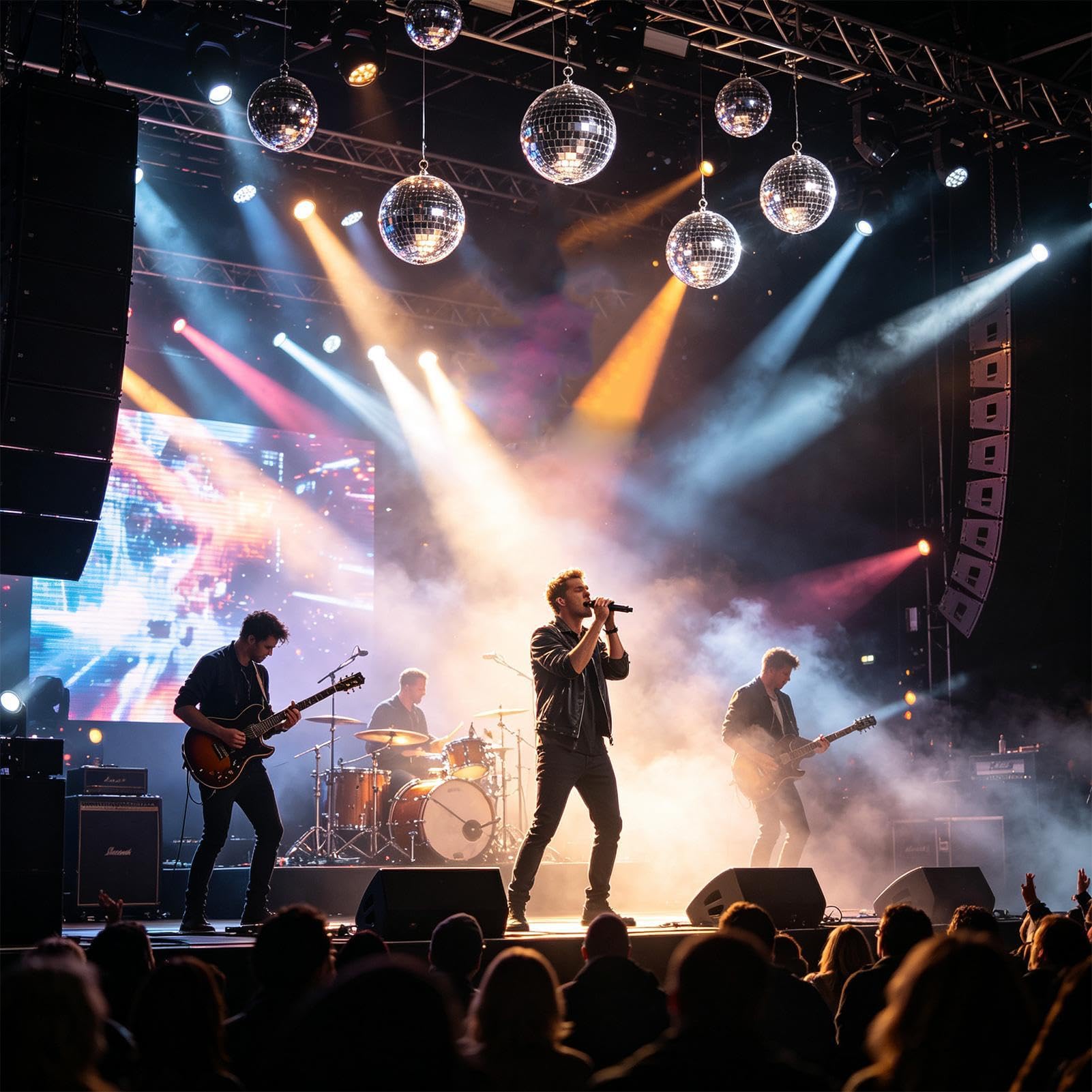 Odblaskowe srebrne ozdobne kulki talerzowe akcesoria | Klub nocny na wesela, Boże Narodzenie, dom, szkoła, uroczystości, urodziny i scenariusze