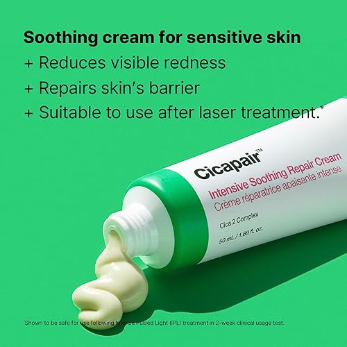 Miniatura 2 de Dr.Jart+ Cicapair Sensitive Skin Korean Face Moisturizer for Redness and Barrier Repair with Centella Asiatica  Korean Skin Care