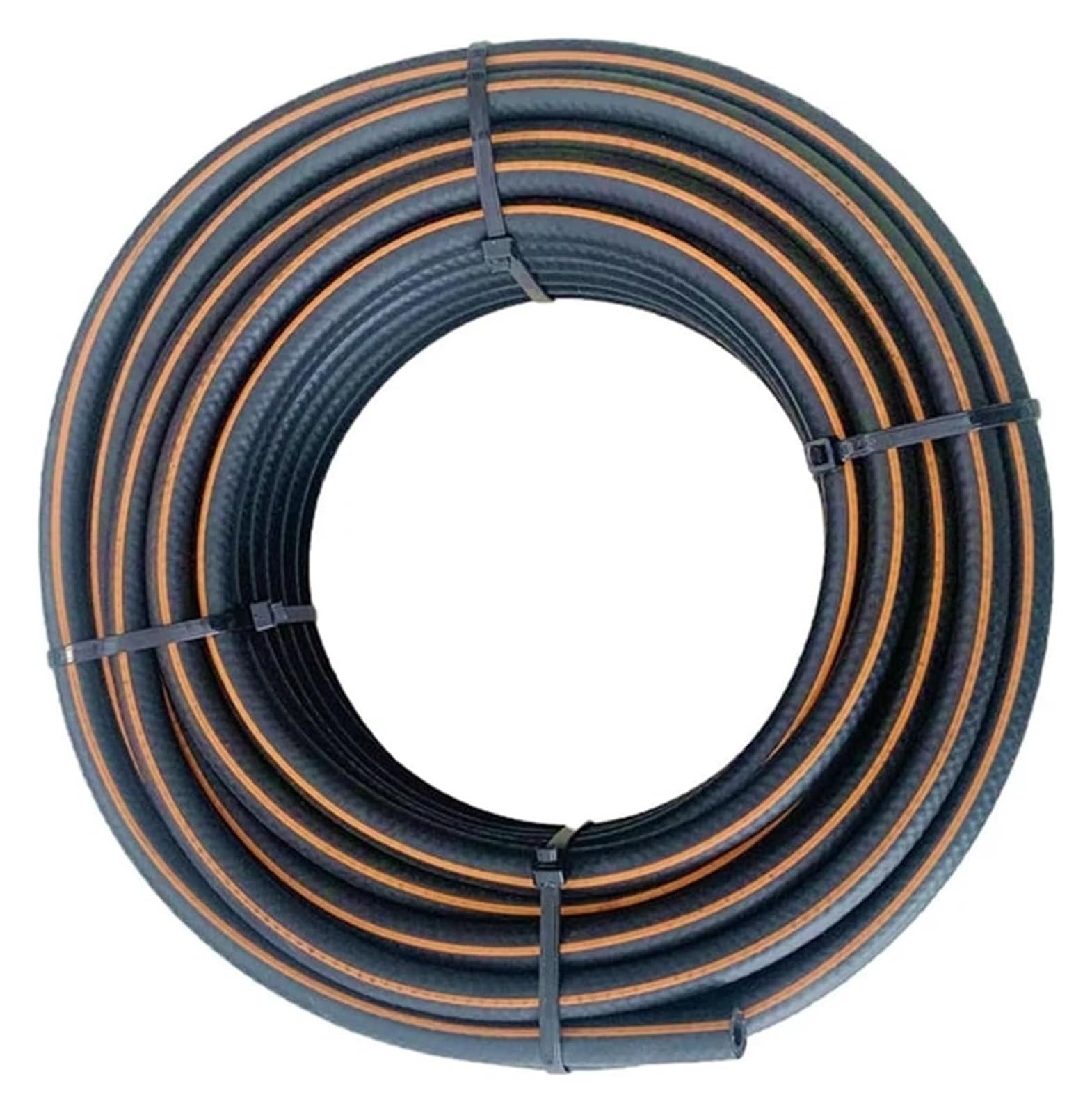 Silicone Tubing Hoses, NBR Rubber Tub 1/3.0m Length 3-16mm ID Car Fuel Hose Line for Transfer(Id3 Od9 Length 3.0m)