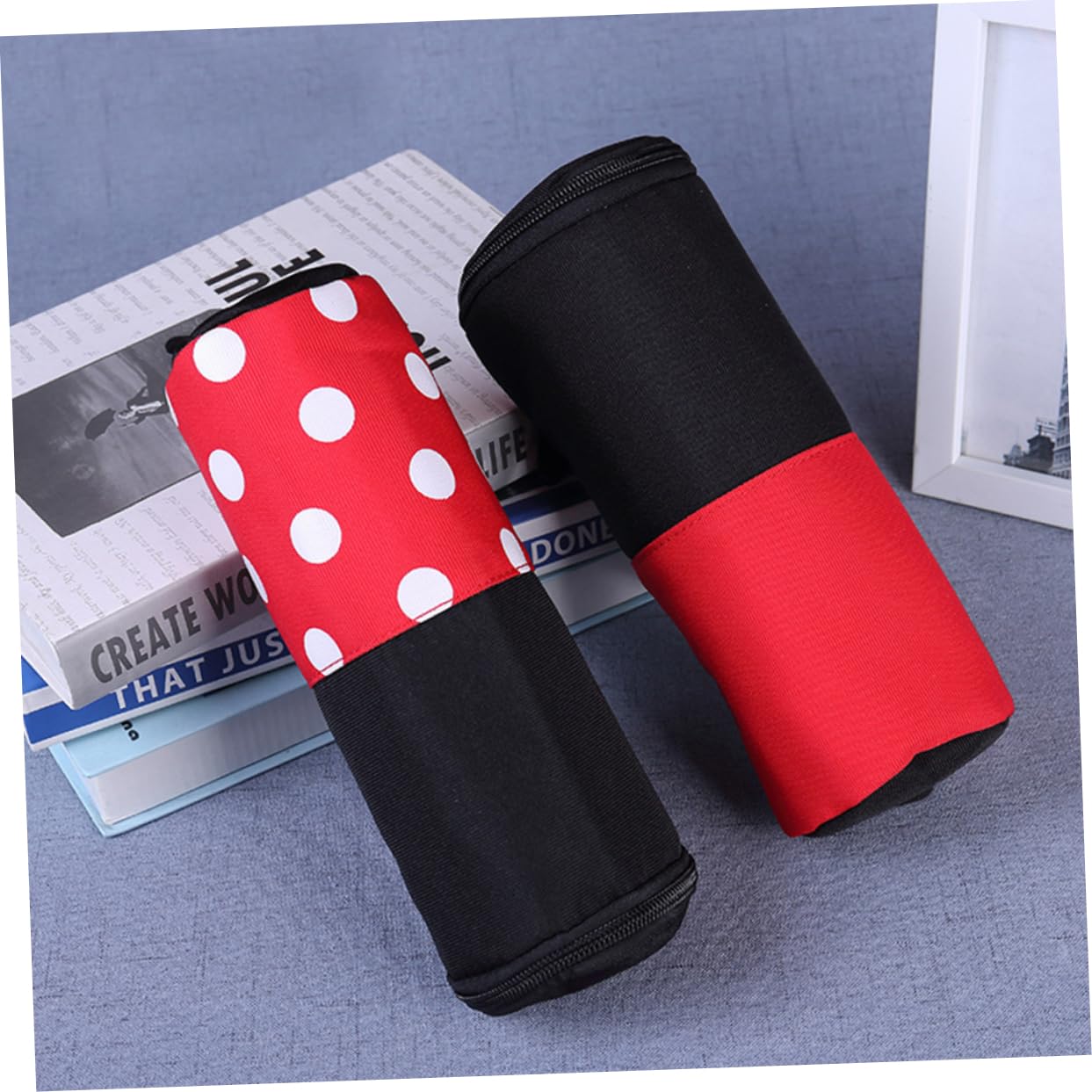 3pcs Thermal Insulation Bottle Bag Portable Feeding Bottle Warmer for Stroller Travel Keeps Breastmilk Warm for Hours Design
