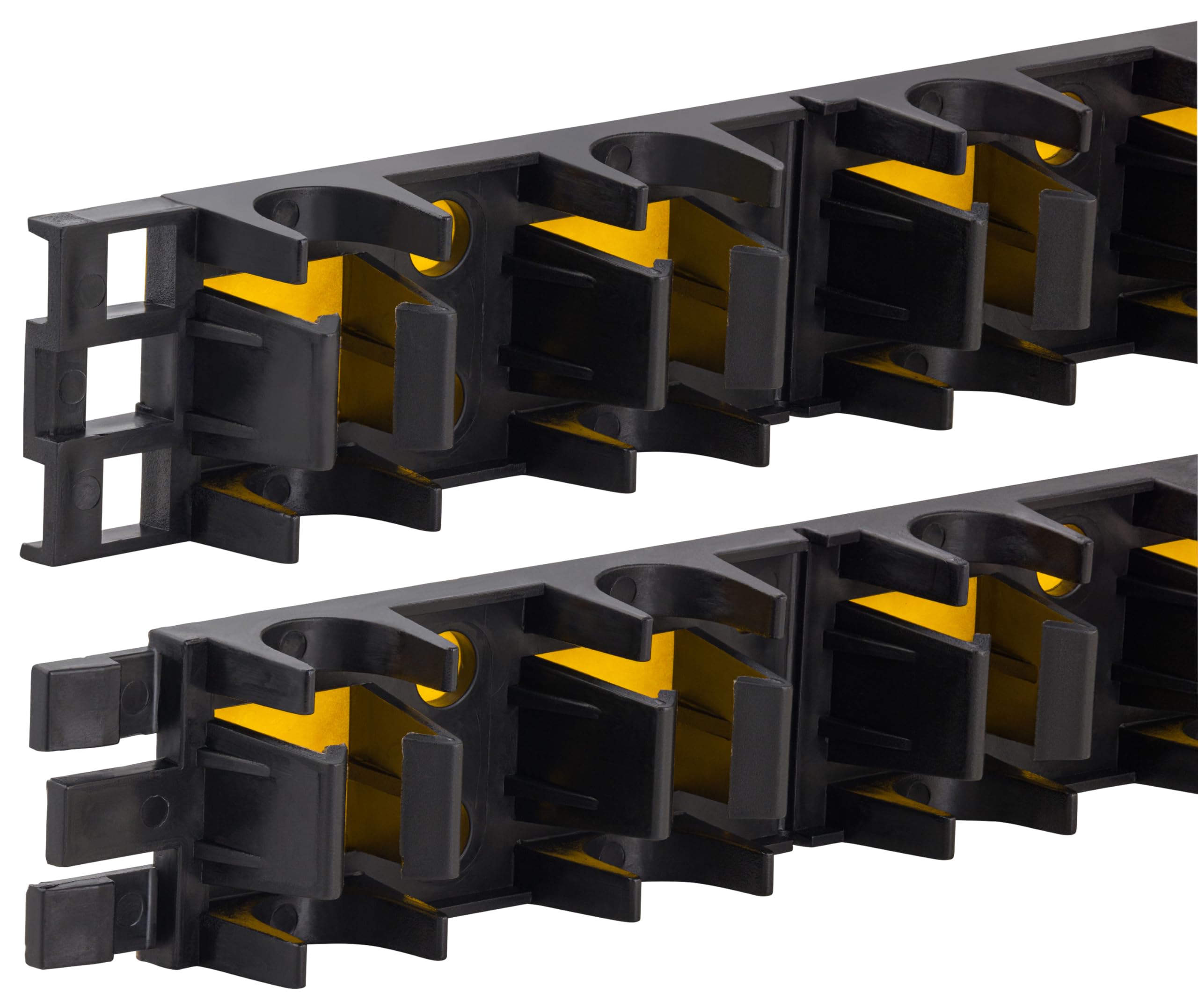 Rail de fixation pour tube plancher chauffant longueur 1 mètre avec adhésif (lot de 100) NOYON & THIEBAULT