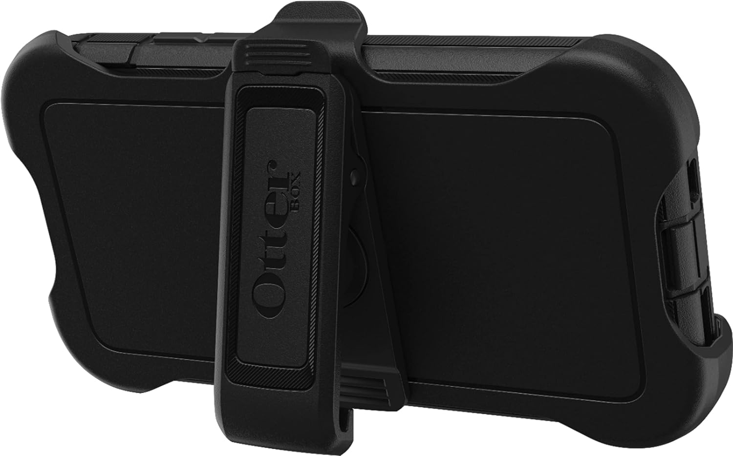 OtterBox iPhone 11 Pro/XS/X Defender Series Pro Case - Black (Non-Retail Packaging, Ships in Poly Bag), Rugged & Durable, with Port Protection, Includes Holster Clip Kickstand