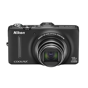 コンパクトデジタルカメラ Nikon - Nikon COOLPIX Style COOLPIX S9300 BLACK Amazon | Nikon デジタルカメラ COOLPIX (クールピクス) S9300