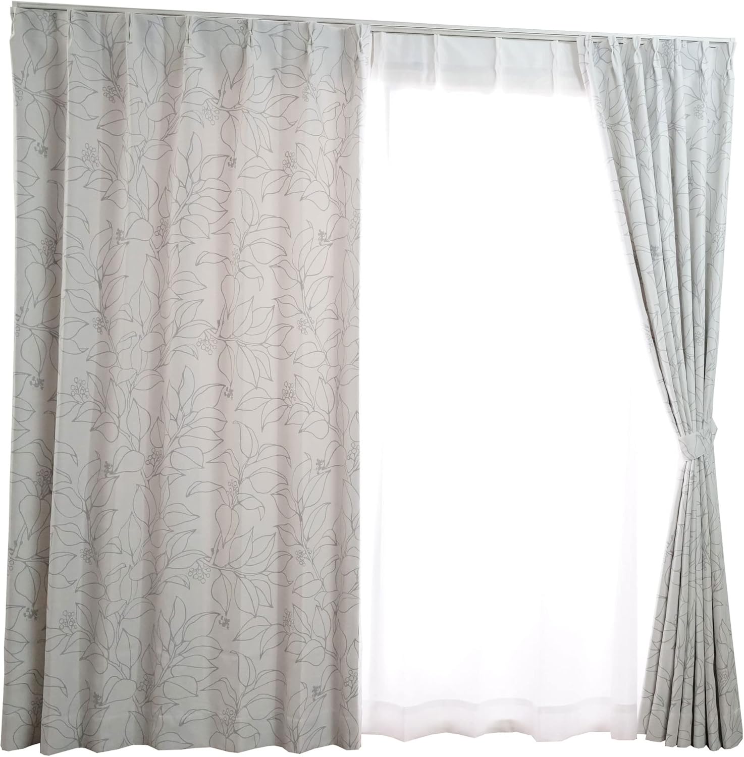 スミノエ カーテン」の人気商品一覧 | 安い商品を通販サイトから探す - 価格.com スミノエ(Suminoe) セミオーダー シルバー 幅245cm ×丈120cm ディズニー ミッキー スリップリーフ 遮光カーテン