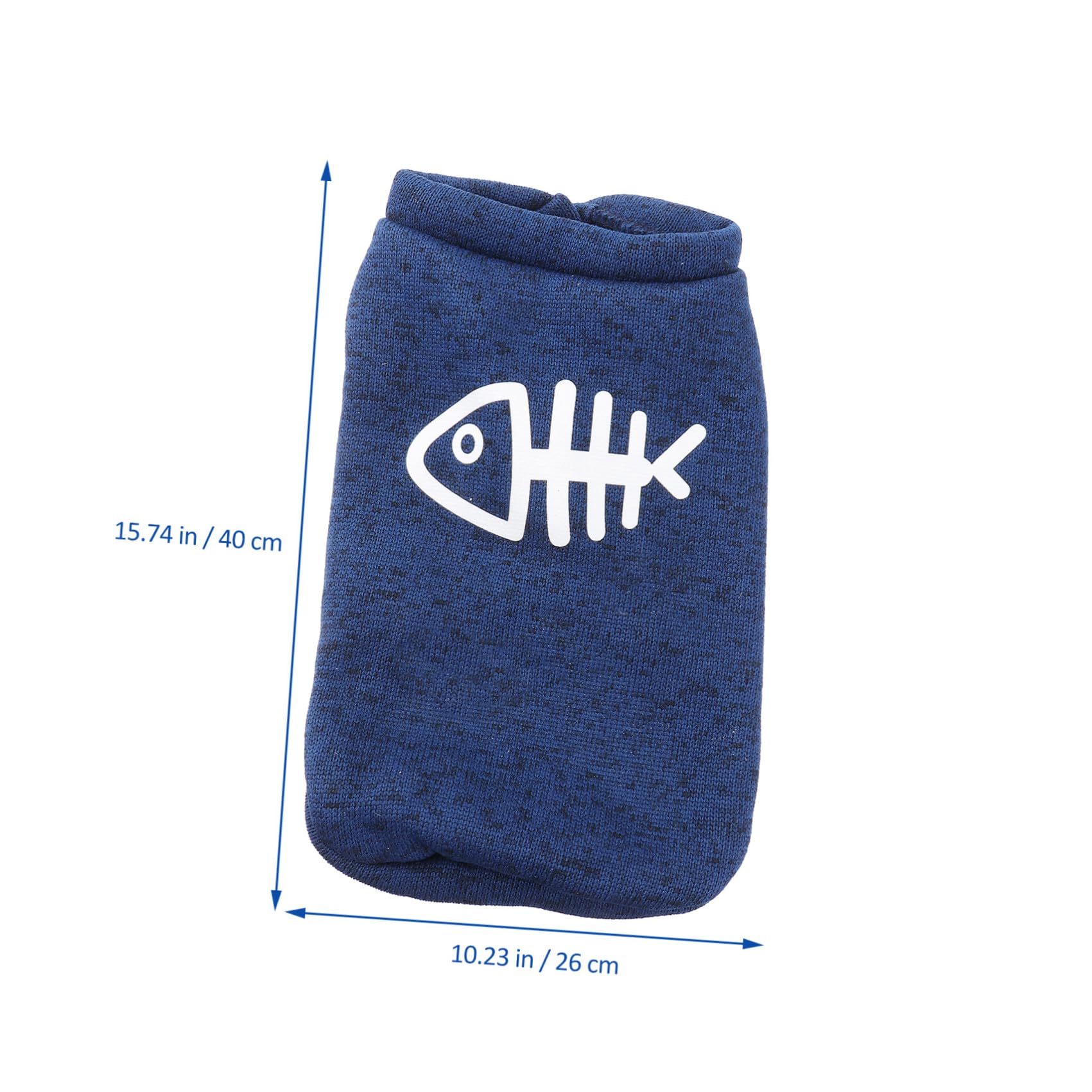 BESPORTBLE 3piezas Suéter para y Gatos XXL Ropa De Invierno Azul para y Cómodo para Paseos y Actividades