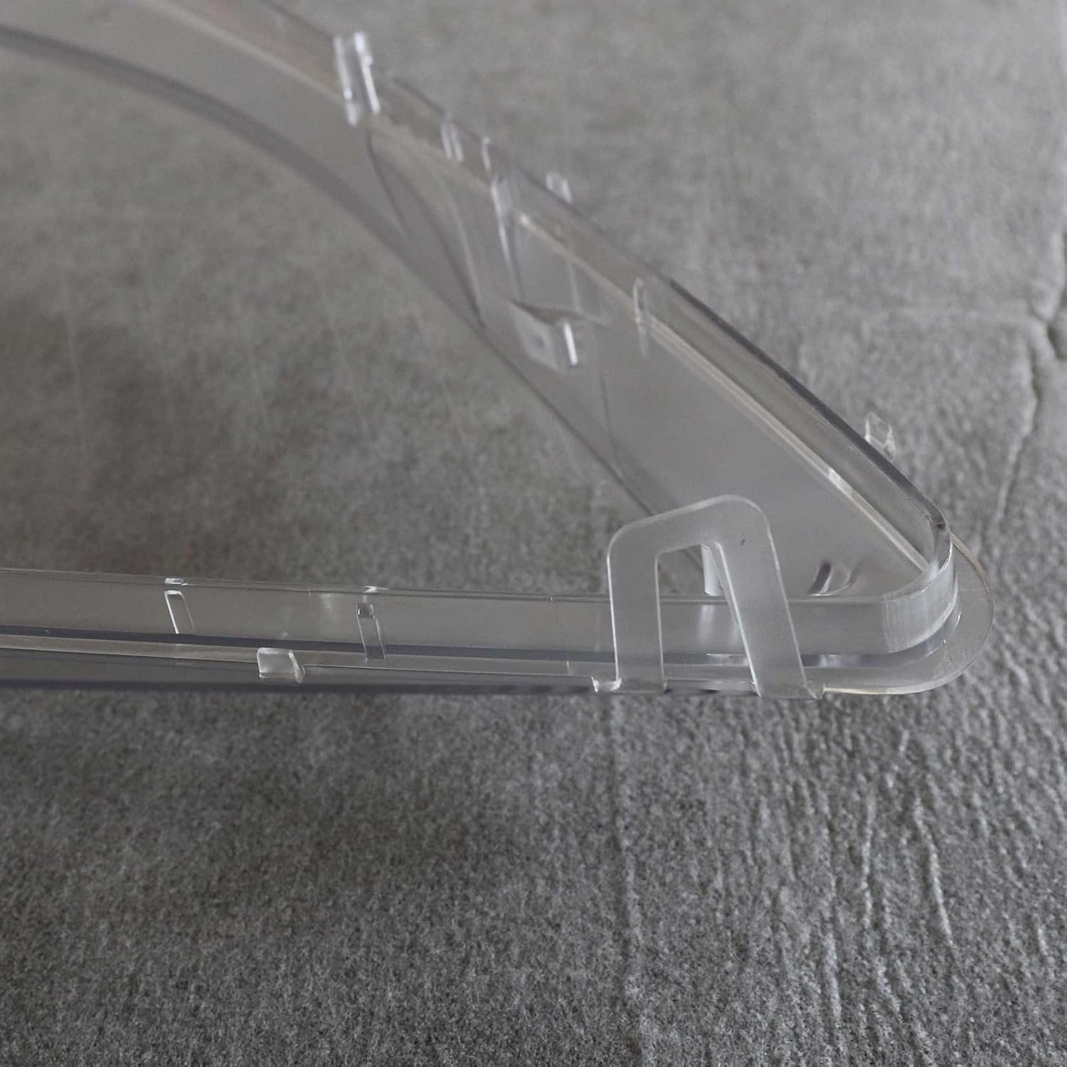 FZJDSD 1 Pair Headlight Lens Headlamp Cover Compatible with Mercedes Benz ML Class W164 ML320 ML350 ML500 ML550 ML63 AMG 2005 2006 2007 2008