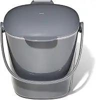 Cesto de compostagem OXO Good Grips, carvão – 2.83 L