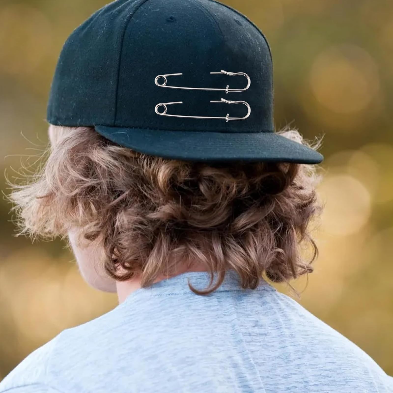 Lot De 15 Grandes épingles à Nourrice En Métal Extra Larges