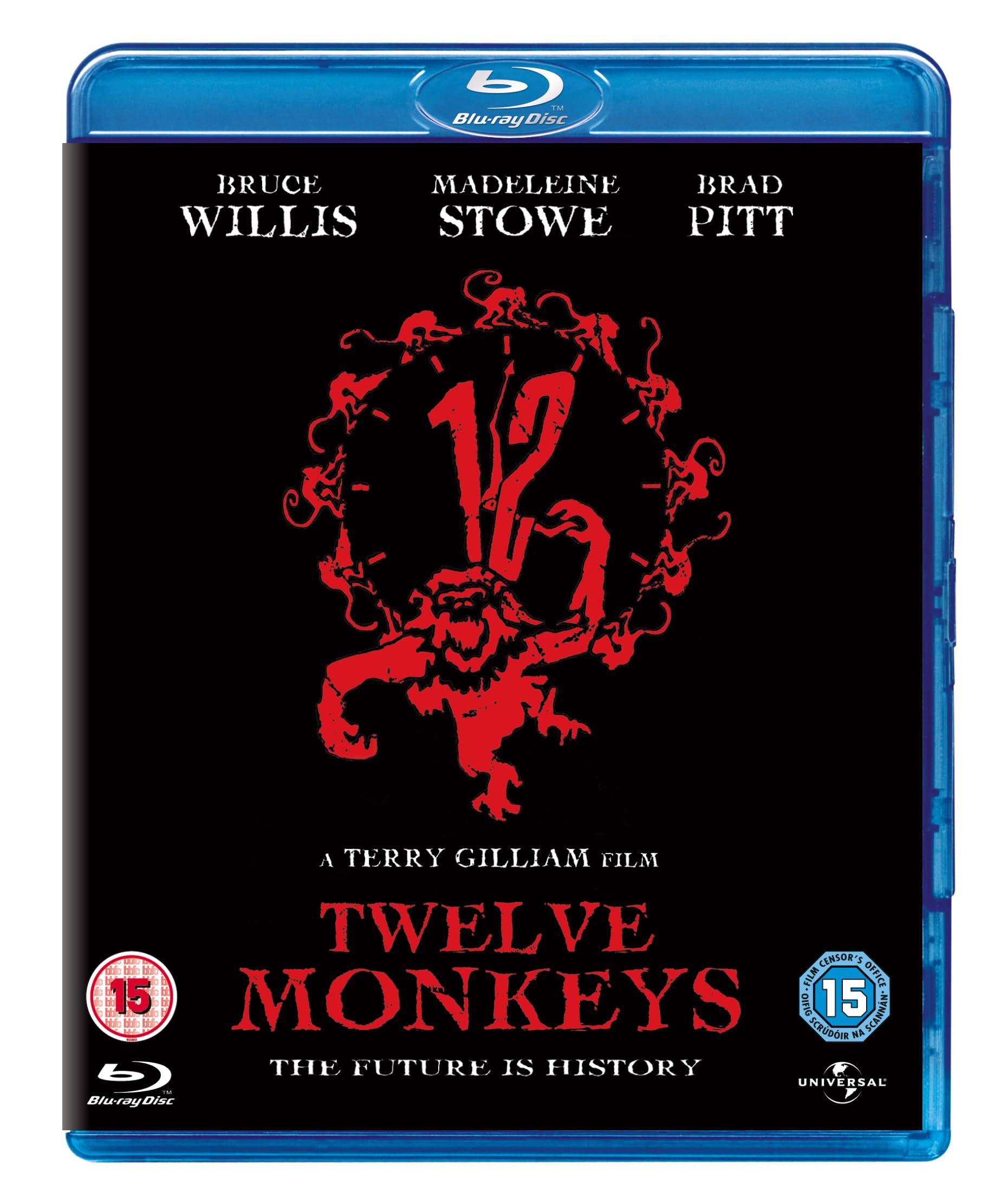 Twelve Monkeys [Blu-ray] [Region B]