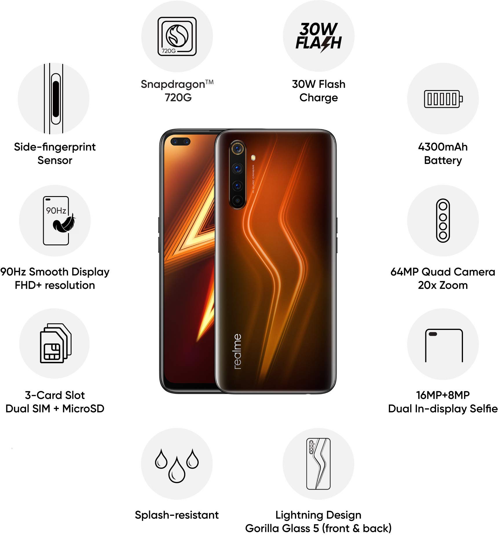 oppo realme 6 pro 新品同様カラー(レッド) oppo realme 6 pro 新品同様カラー(レッド)
