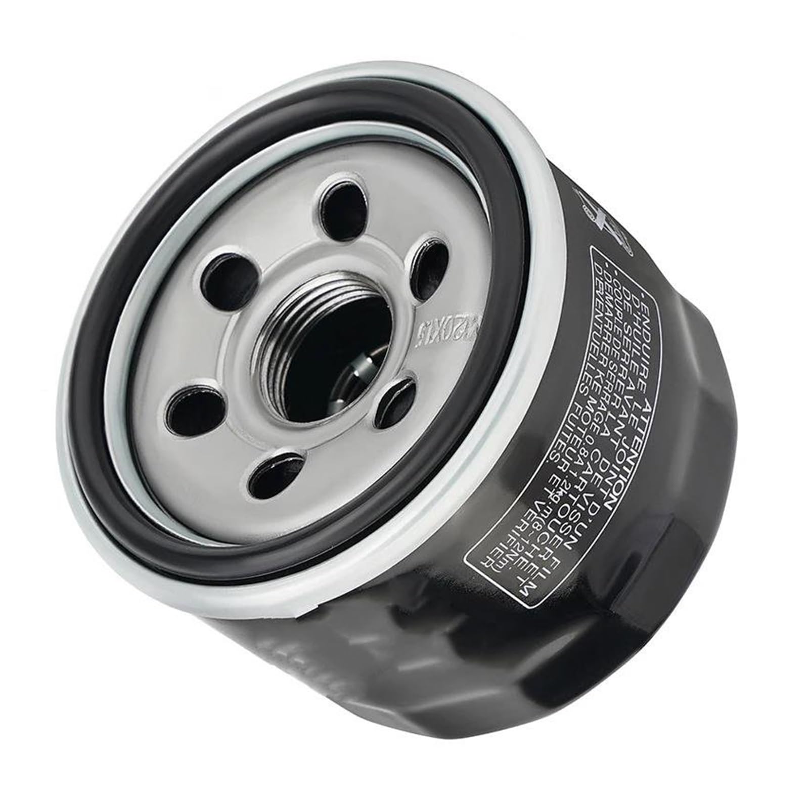 Filtro Olio Per BMW R1200RT R1200R R1200GS ADV R1200S CLASSIC HP2 SPORT(Black 1pcs)
