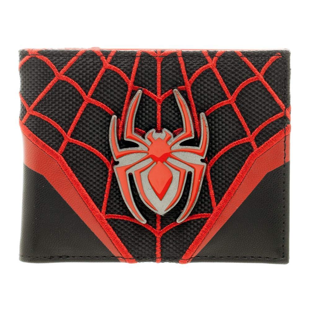 BioworldSpiderman Miles Morales Bifold Wallet