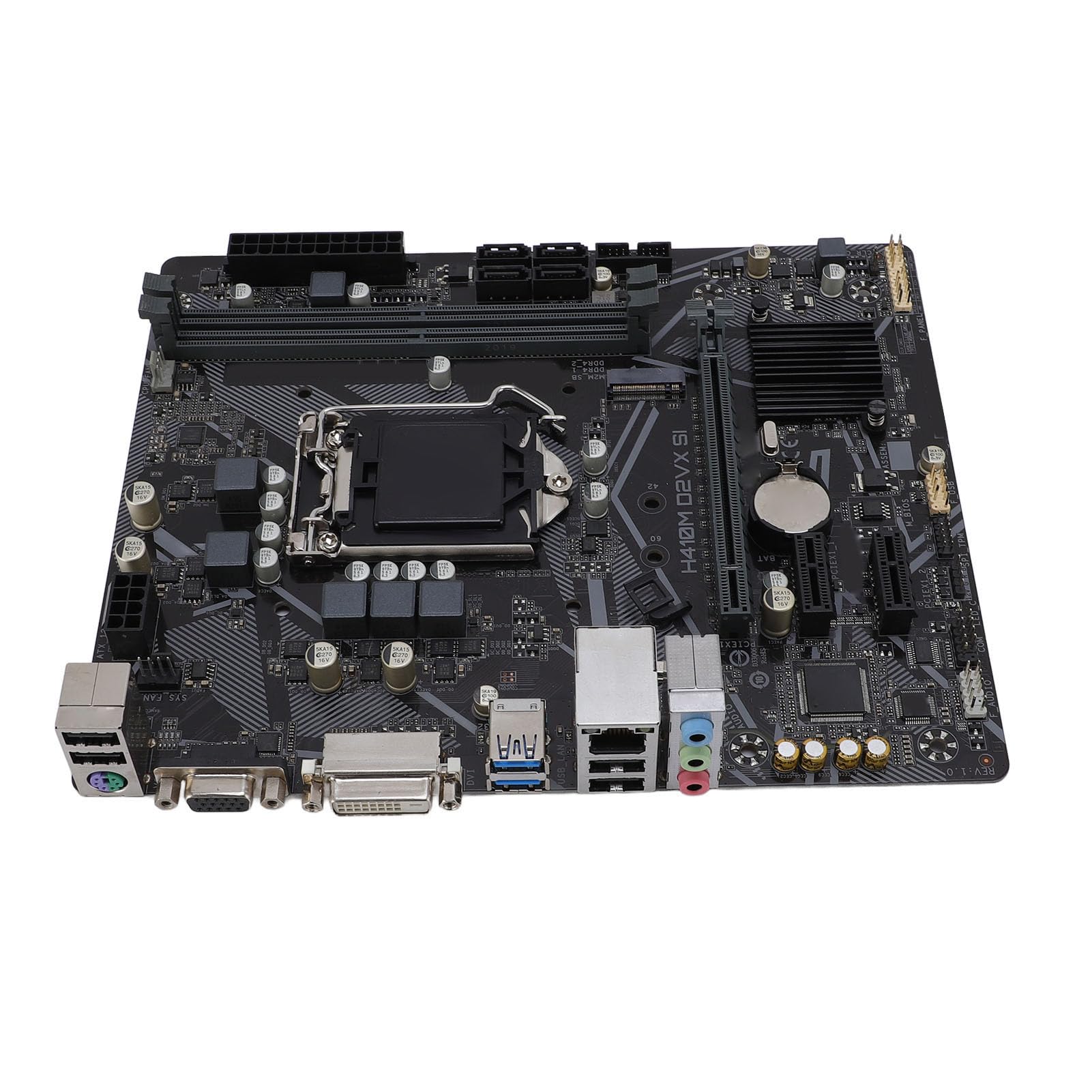Płyta Główna M ATX, dla Płyty Głównej Komputerowej LGA 1200 4 X Serial ATA III Interfejsy 4 Plus 2 -fazowe Zasilanie 2xddr4 Dimm Board