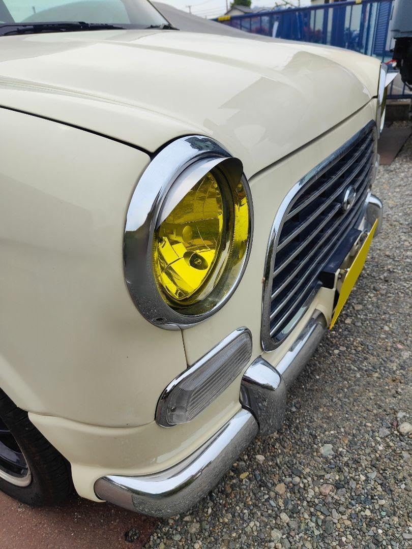 L700S ミラジーノ リバーシブル ヘッドライトバイザー ピヨピヨ