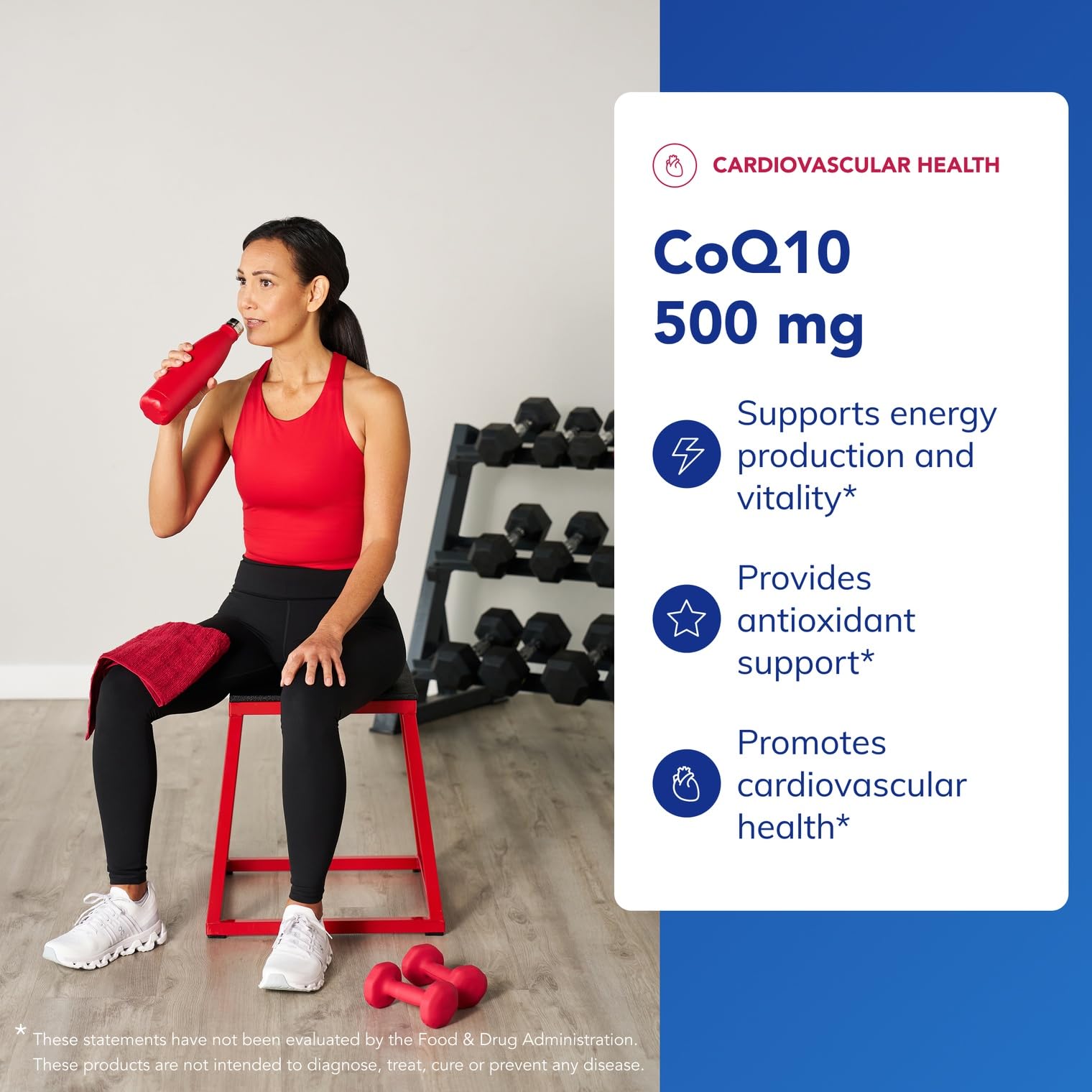 Pure Encapsulations CoQ10, 60 Capsules — Amazon image 3
