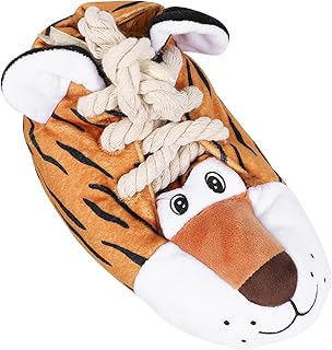 Dog Toy Plush Stuffed Animals Slipper Dog Toy Puppy Pet Toy Supplies Cleaning Toys Dog Teeth Cleaning Toys Interactive Dog Chew Toy Teething Toys for Puppies Pet Interactive Toys