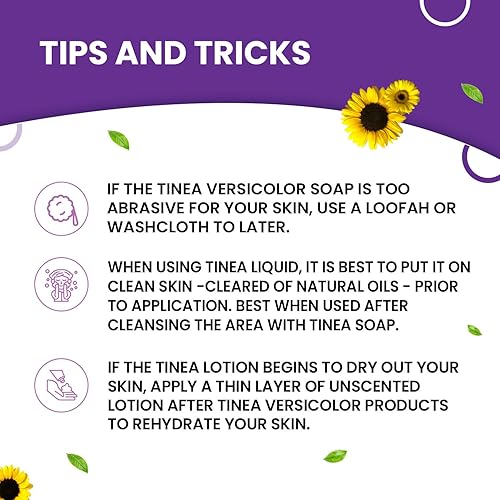 Miniatura 7 de Naturasil Tratamiento totalmente natural Tinea Versicolor - Jabón 10 de azufre  También ayuda a aliviar la candida y la onicomicosis barra de 4 onzas