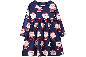 Adorable Christmas Outfit for Your Little Princess