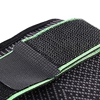 Vista 7 de Mangas completas de pierna de compresión, manga larga de compresión para piernas, rodilleras que protegen las piernas, reducen las venas varicosas