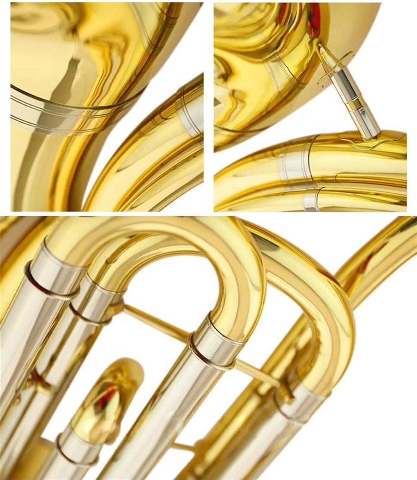 Tuba dla dorosłych Suzafon Instrument dęty blaszany w tonie C