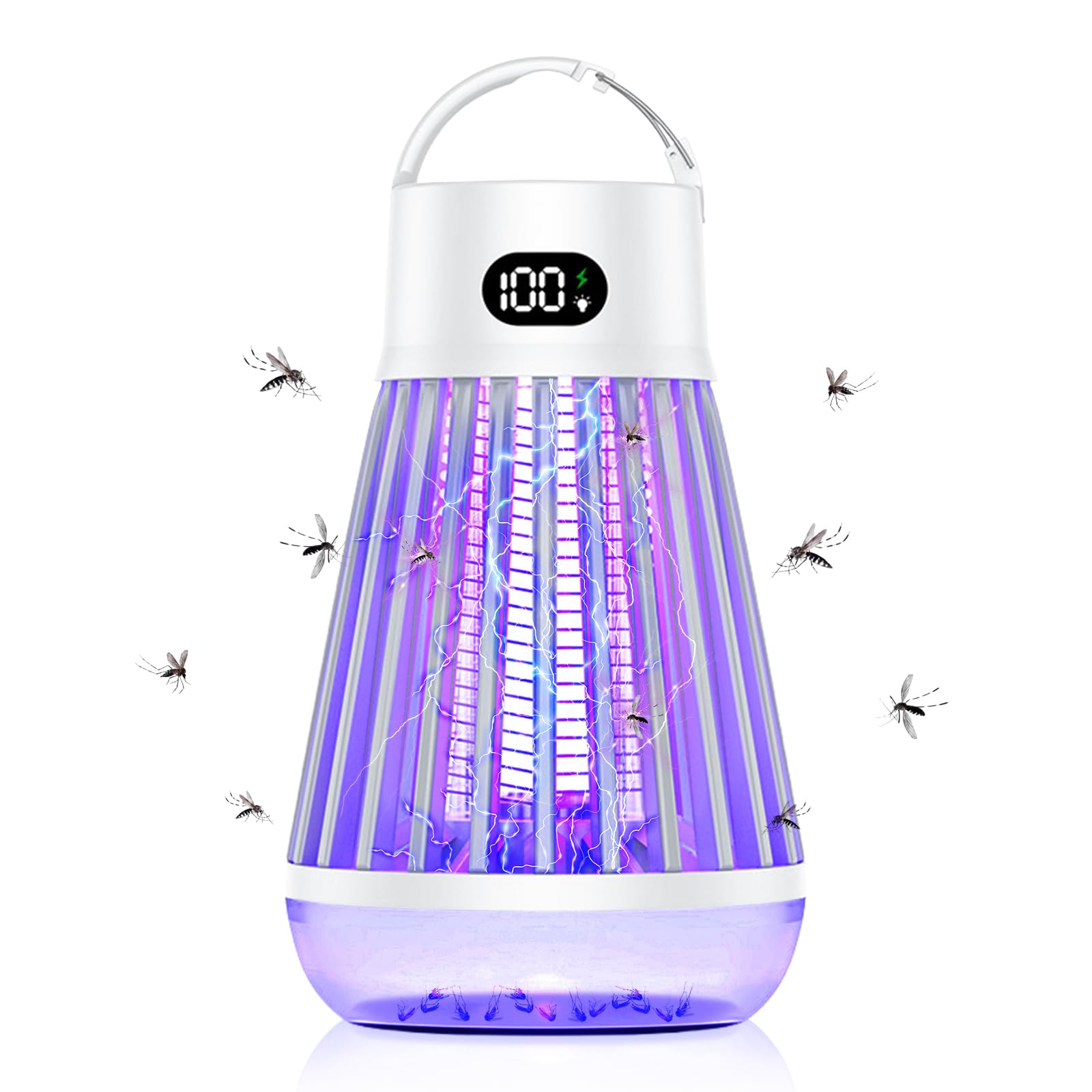 Lampe de moustique de camping pour vos aventures en plein air en famille